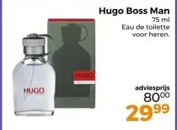 Trekpleister Hugo Boss Man aanbieding