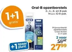 Trekpleister Oral-B opzetborstels aanbieding
