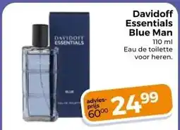 Trekpleister Davidoff Essentials Blue Man aanbieding