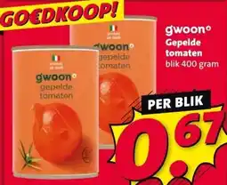 Nettorama gwoonº Gepelde tomaten aanbieding