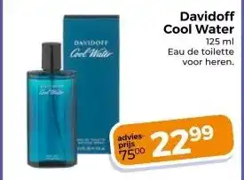 Trekpleister Davidoff Cool Water aanbieding