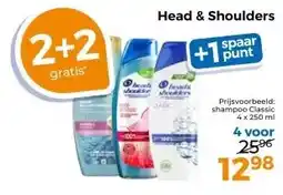 Trekpleister Head & Shoulders aanbieding