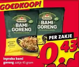 Nettorama Inproba bami goreng aanbieding