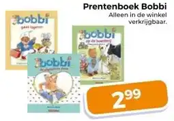 Trekpleister Prentenboek Bobbi aanbieding