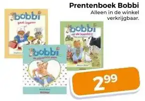 Trekpleister Prentenboek Bobbi aanbieding