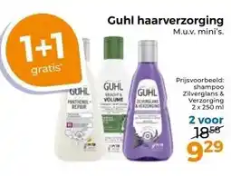 Trekpleister Guhl haarverzorging aanbieding