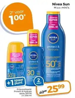 Trekpleister Nivea Sun aanbieding