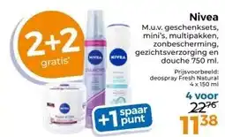 Trekpleister Nivea aanbieding