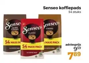 Trekpleister Senseo koffiepads 54 stuks aanbieding