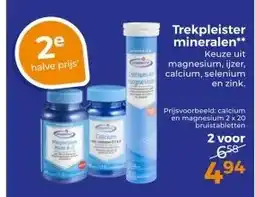 Trekpleister Trekpleister mineralen** aanbieding
