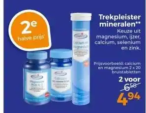 Trekpleister Trekpleister mineralen** aanbieding