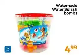 Trekpleister Watornado Water Splash bombs aanbieding