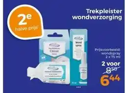 Trekpleister Trekpleister wondverzorging aanbieding