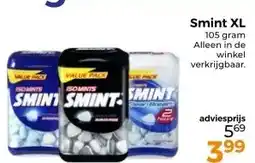 Trekpleister Smint XL aanbieding