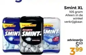 Trekpleister Smint XL aanbieding