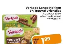 Trekpleister Verkade Lange Nekken en Trouwe aanbieding