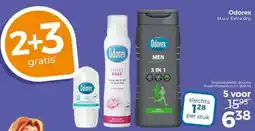 Trekpleister Odorex M.u.v. Extra dry. aanbieding