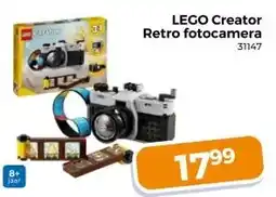 Trekpleister LEGO Creator Retro fotocamera aanbieding