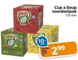 Trekpleister Cup a Soup voordeelpak aanbieding