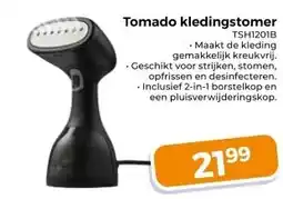 Trekpleister Tomado kledingstomer aanbieding