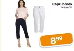 Trekpleister Capri broek aanbieding