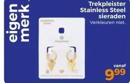 Trekpleister Trekpleister Stainless Steel sieraden Verkleuren niet. aanbieding