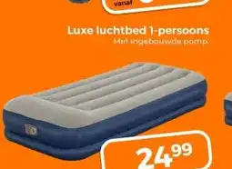 Trekpleister Luxe luchtbed 1-persoons aanbieding