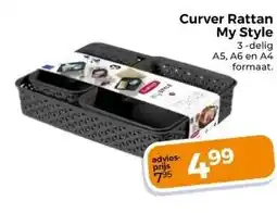 Trekpleister Curver Rattan My Style aanbieding
