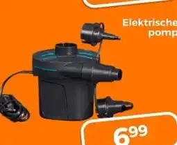 Trekpleister Elektrische pomp aanbieding