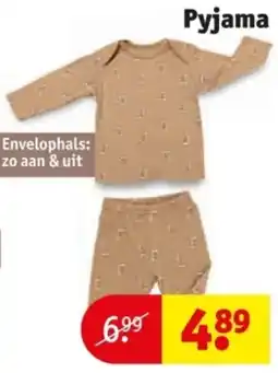 Kruidvat Pyjama aanbieding