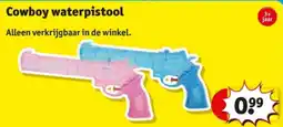 Kruidvat Cowboy waterpistool aanbieding