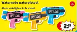 Kruidvat Watornado waterpistool aanbieding