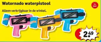 Kruidvat Watornado waterpistool aanbieding