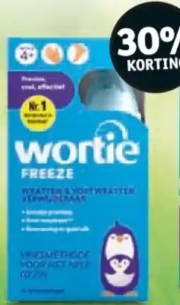 Kruidvat Wortie freeze wratten verwijderaar aanbieding