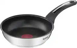 Bol.com Tefal Emotion Koekenpan - Inductie - RVS - Temperatuursensor - 20cm aanbieding