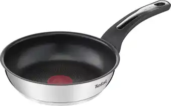 Bol.com Tefal Emotion Koekenpan - Inductie - RVS - Temperatuursensor - 20cm aanbieding
