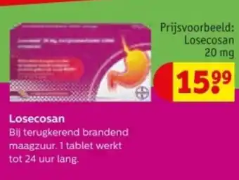 Kruidvat Losecosan aanbieding