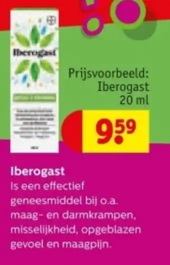 Kruidvat Iberogast aanbieding