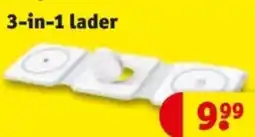 Kruidvat 3 in 1 lader aanbieding