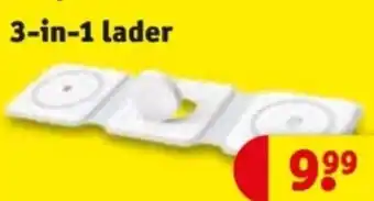 Kruidvat 3 in 1 lader aanbieding