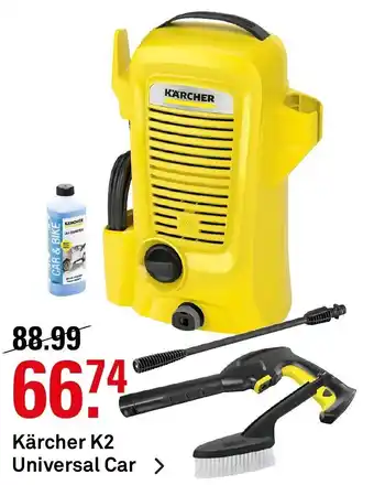 Karwei Karcher K2 Universal Car aanbieding