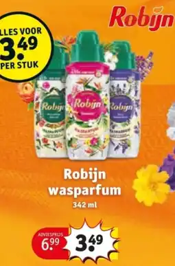 Kruidvat Robijn wasparfum aanbieding