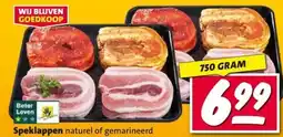 Nettorama Speklappen aanbieding