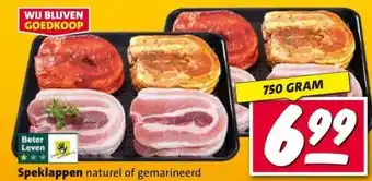 Nettorama Speklappen aanbieding
