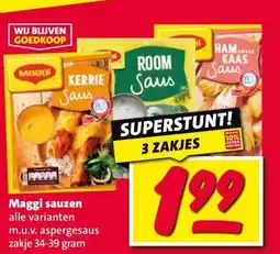 Nettorama Maggi sauzen aanbieding