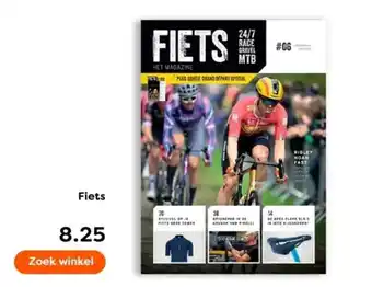 The Read Shop Fiets aanbieding