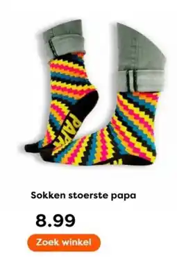 The Read Shop Sokken stoerste papa aanbieding
