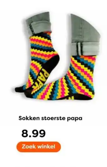 The Read Shop Sokken stoerste papa aanbieding