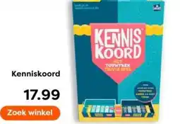 The Read Shop Kenniskoord aanbieding