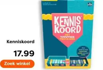 The Read Shop Kenniskoord aanbieding
